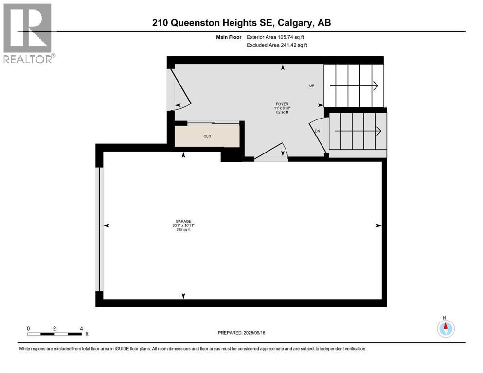 210 Queenston Heights Se, Calgary, Alberta  T2J 6L1 - Photo 36 - A2257844