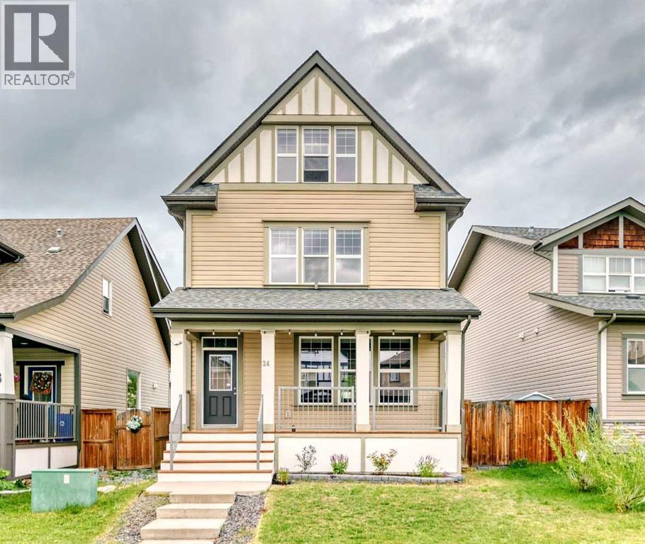 24 Sunset Link, Cochrane, Alberta
