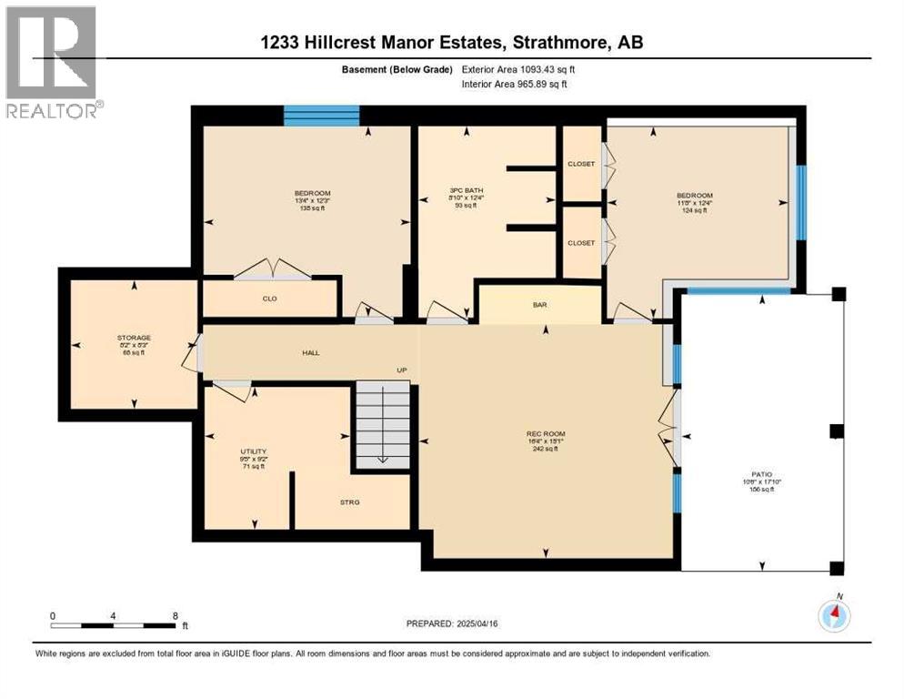 1233 Hillcrest Manor Estates, Strathmore, Alberta  T1p 1x1 - Photo 47 - A2256294