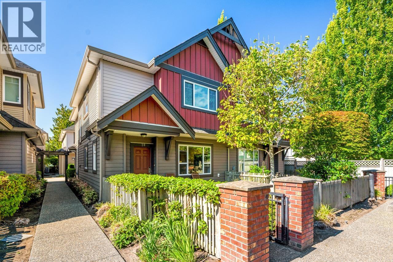 39 9699 SILLS AVENUE, Richmond, British Columbia