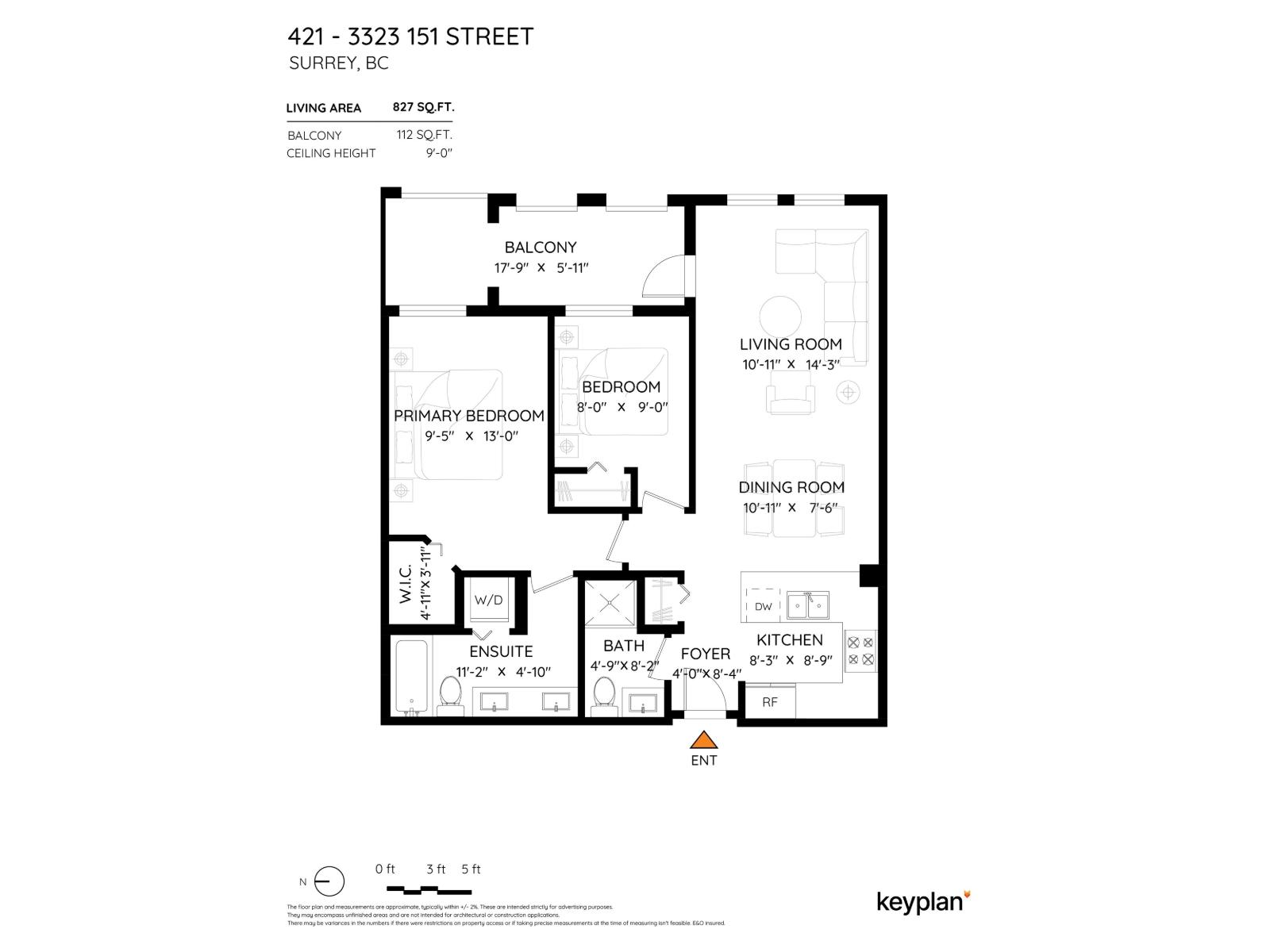 421 3323 151 Street, Surrey, British Columbia  V3Z 0L3 - Photo 35 - R3050761