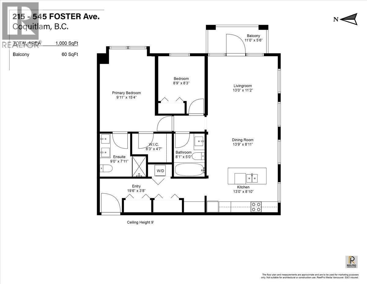 215 545 Foster Avenue, Coquitlam, British Columbia  V3J 0B3 - Photo 22 - R3050719