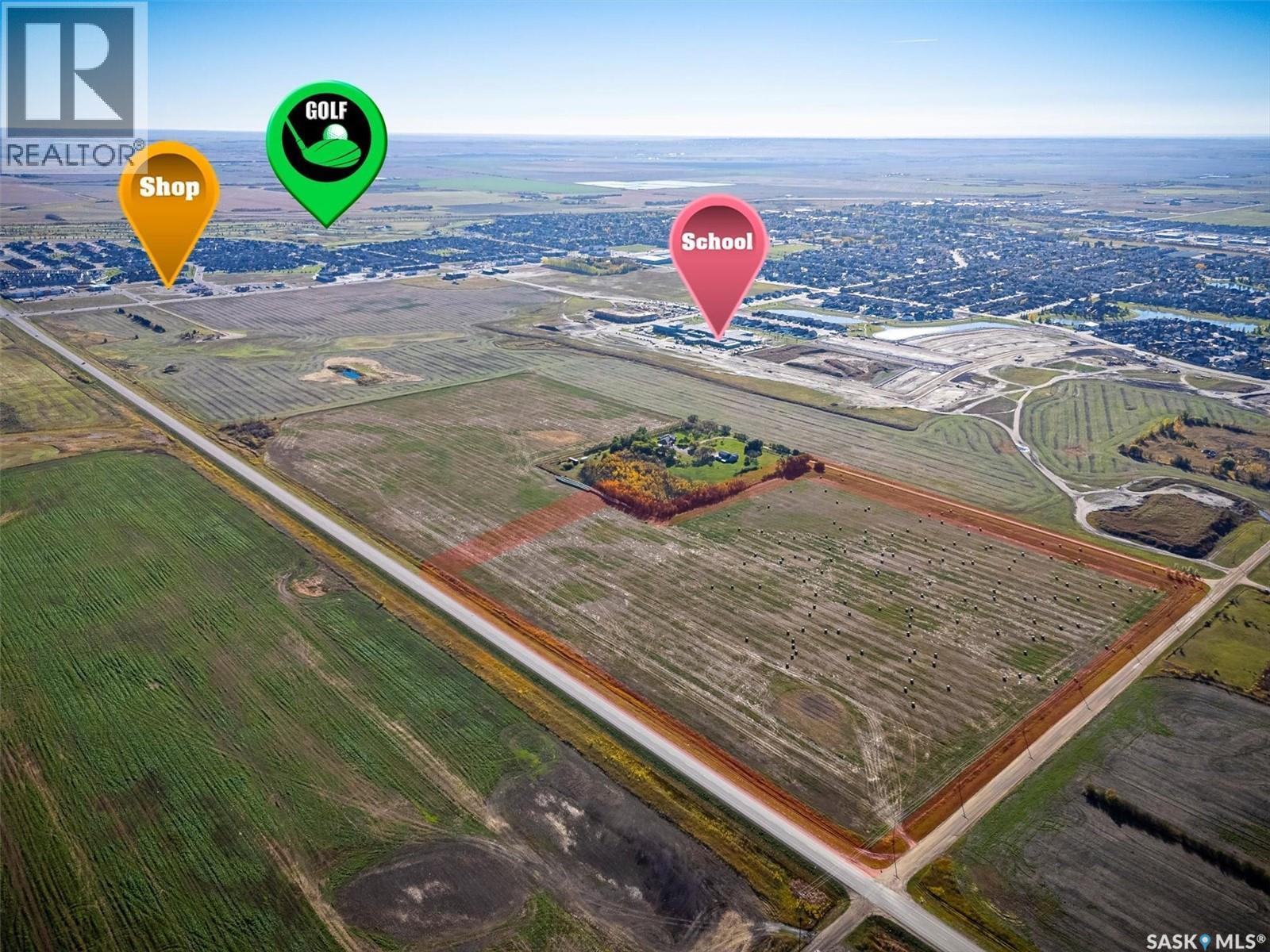 Warman North Development Land Parcel A, Warman, Saskatchewan  S0K 4S0 - Photo 2 - SK019054