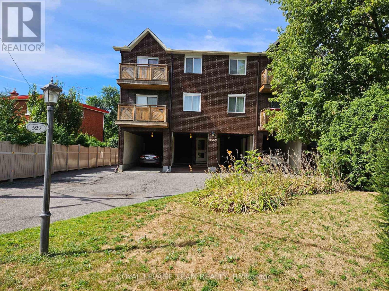 5 - 522 RIVERDALE AVENUE N, ottawa, Ontario