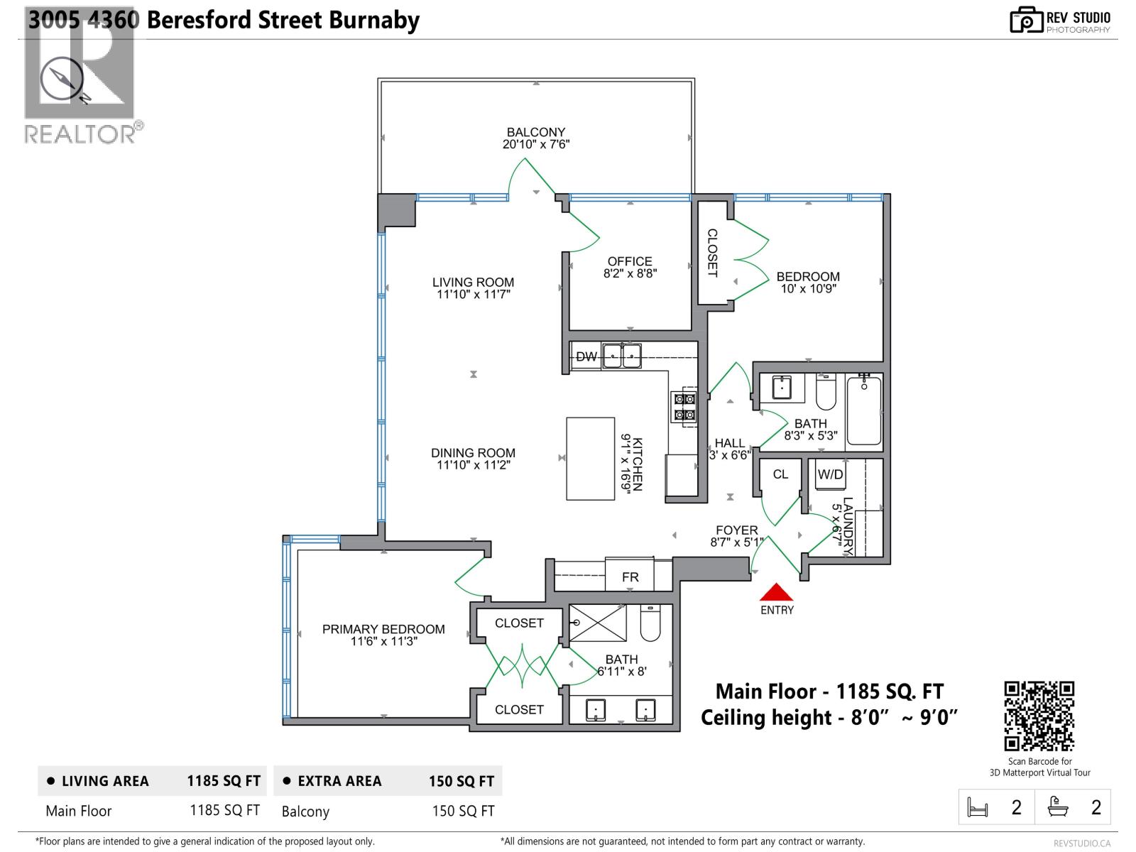 3005 4360 Beresford Street, Burnaby, British Columbia  V5H 0G2 - Photo 40 - R3050735