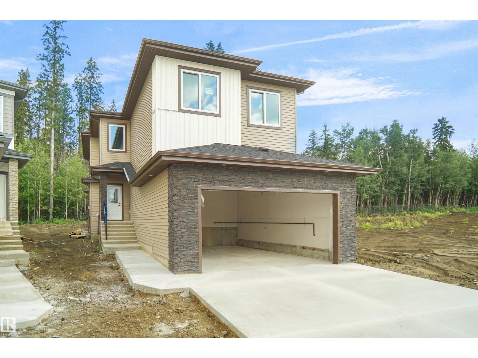 53 Meadowgrove Lane, Spruce Grove, Alberta  T7X 0W2 - Photo 1 - E4458985