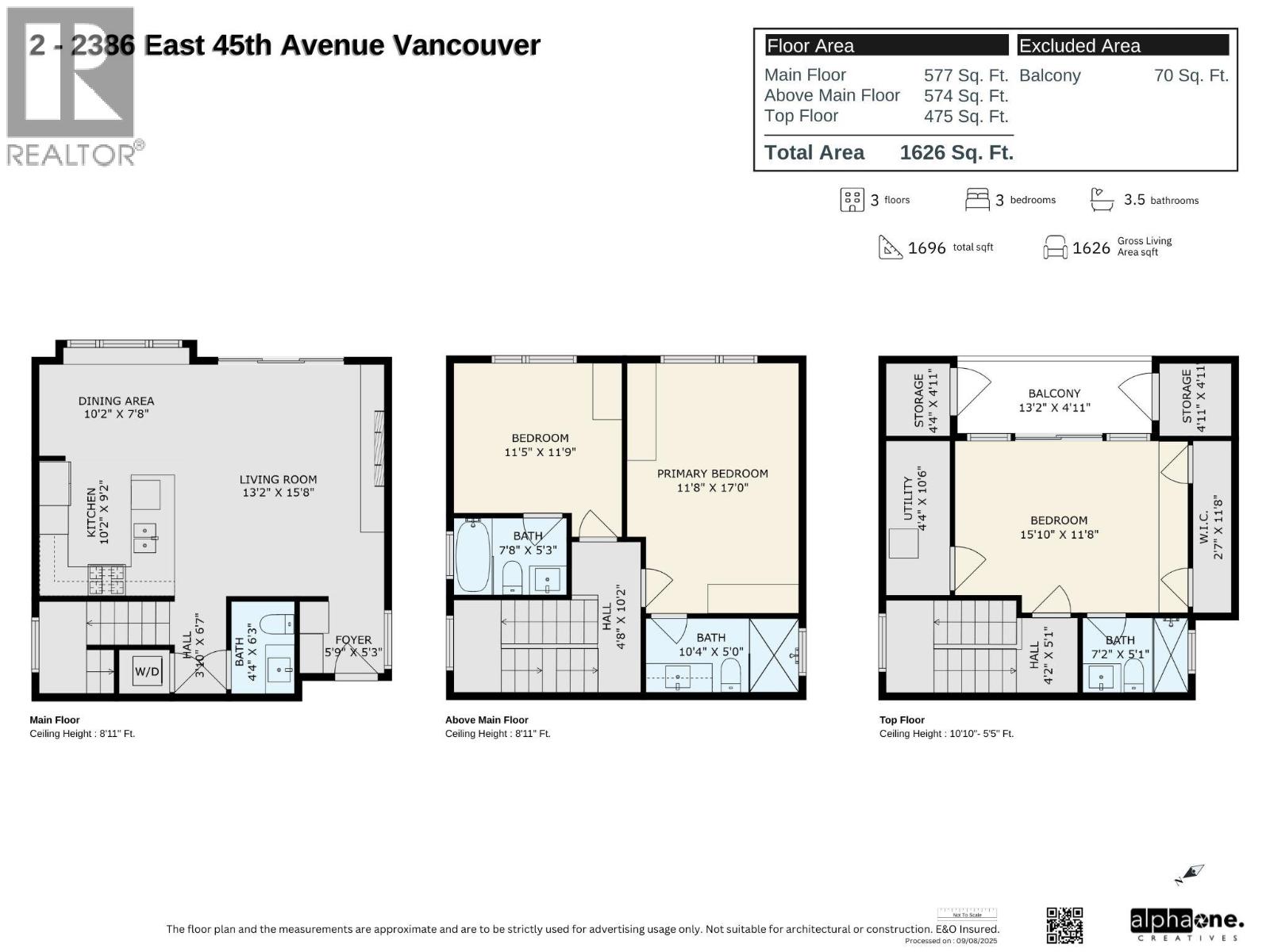 2 2386 E 45th Avenue, Vancouver, British Columbia  V5R 1K3 - Photo 23 - R3050697