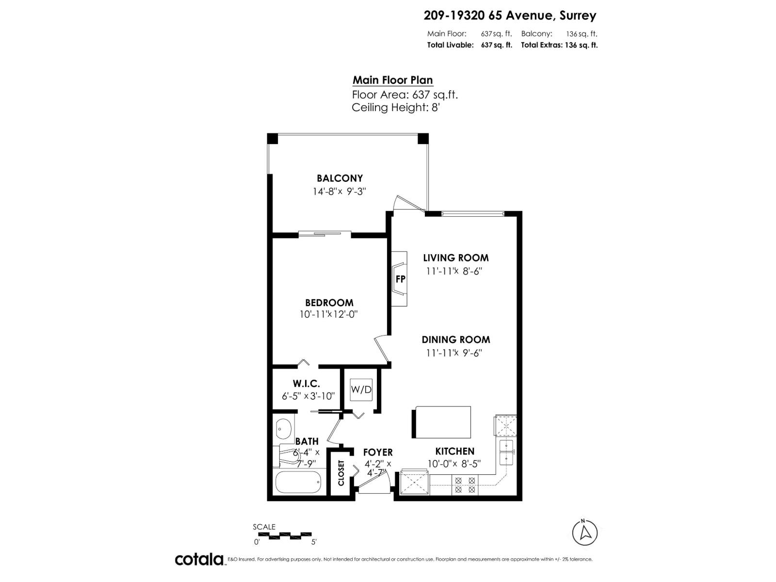 209 19320 65 Avenue, Surrey, British Columbia  V4N 0A3 - Photo 36 - R3050705