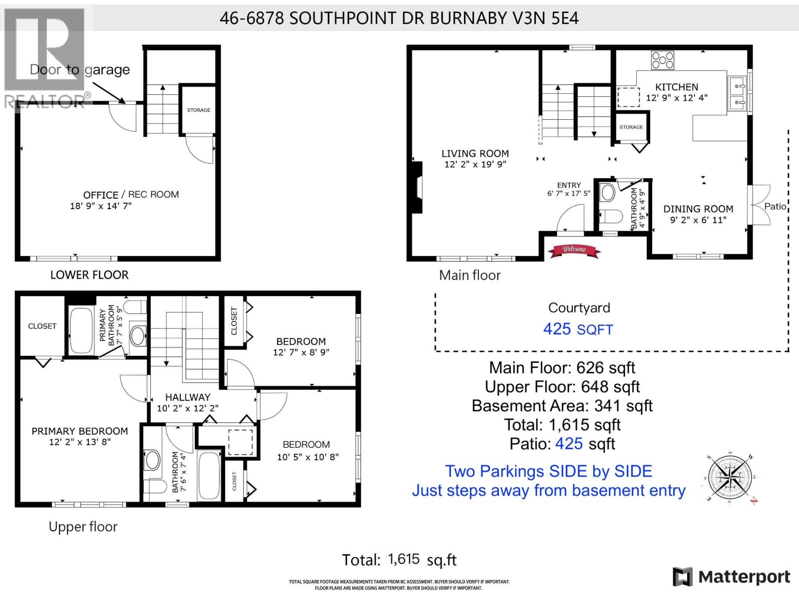 46 6878 Southpoint Drive, Burnaby, British Columbia  V3N 5E4 - Photo 25 - R3050834