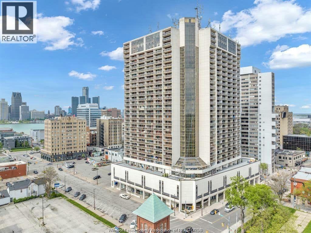 MLS# 25024159: 150 PARK STREET West Unit# 3002, Windsor, Canada