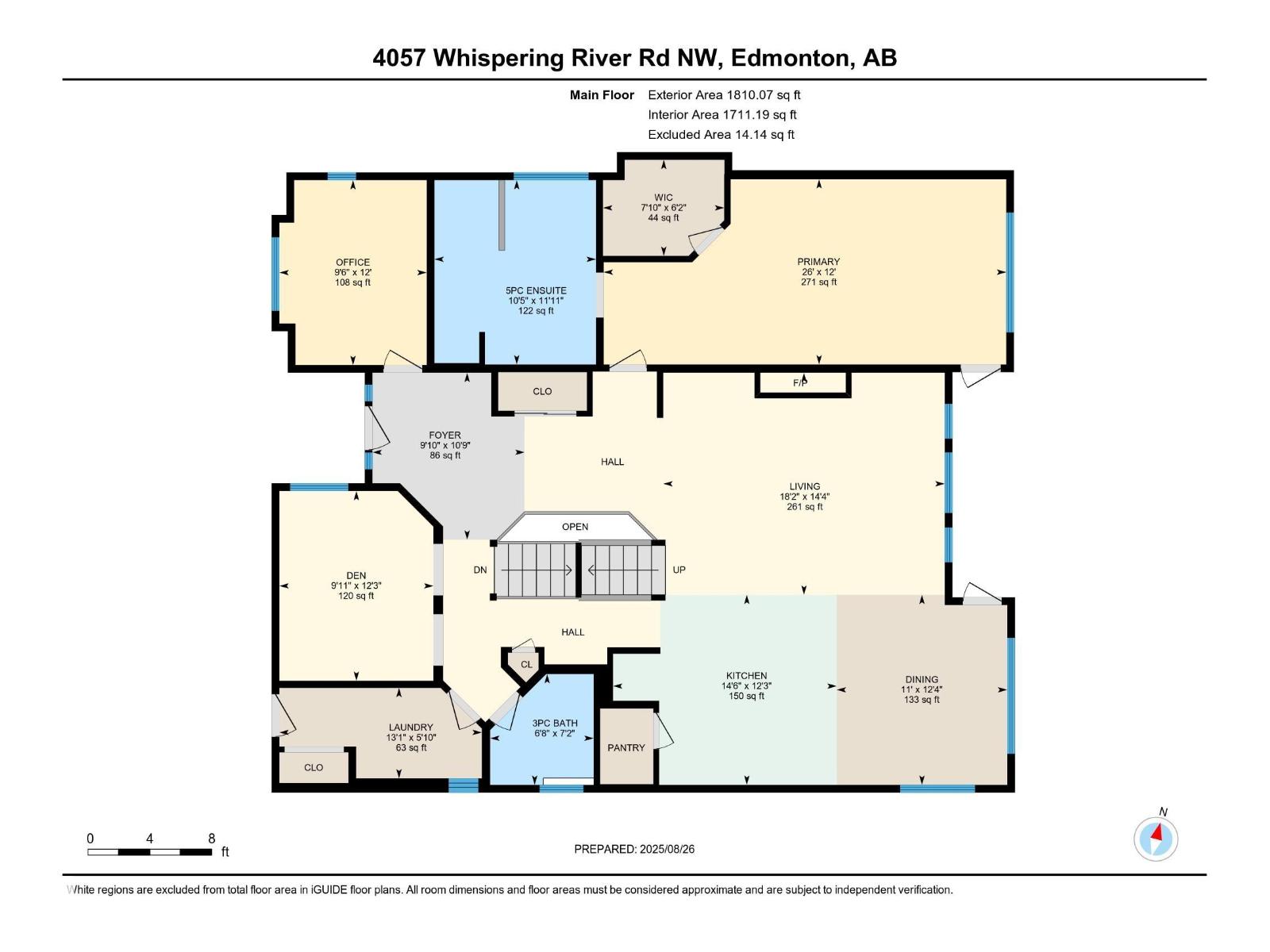 4057 Whispering River Dr Nw Nw, Edmonton, Alberta  T6W 0P4 - Photo 67 - E4458939