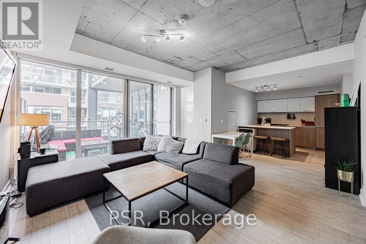 619 - 15 BASEBALL PLACE, Toronto, Ontario