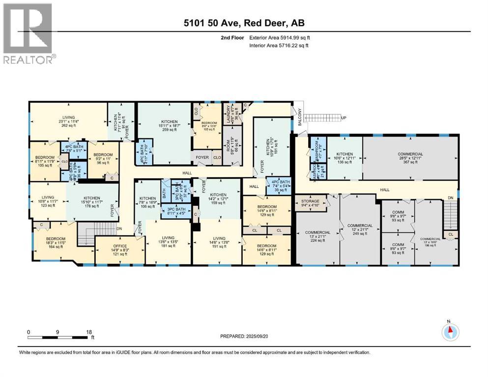 5101 50 Avenue, Red Deer, Alberta  T4N 4B3 - Photo 33 - A2257327