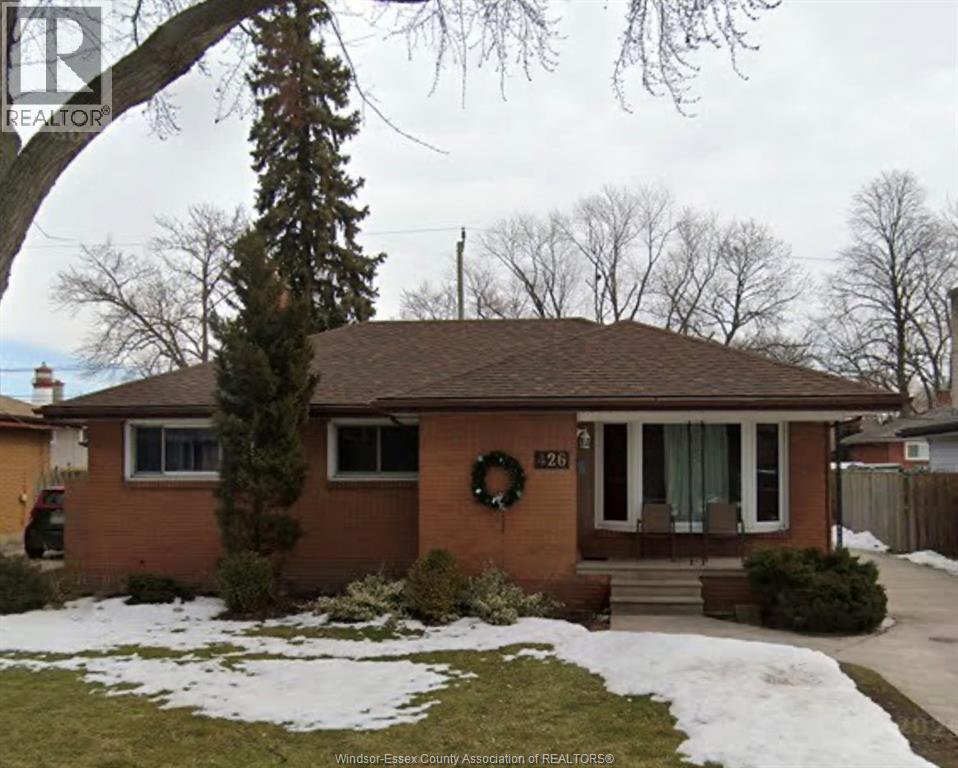 MLS# 25024108: 426 DORMAR DRIVE, Windsor, Canada