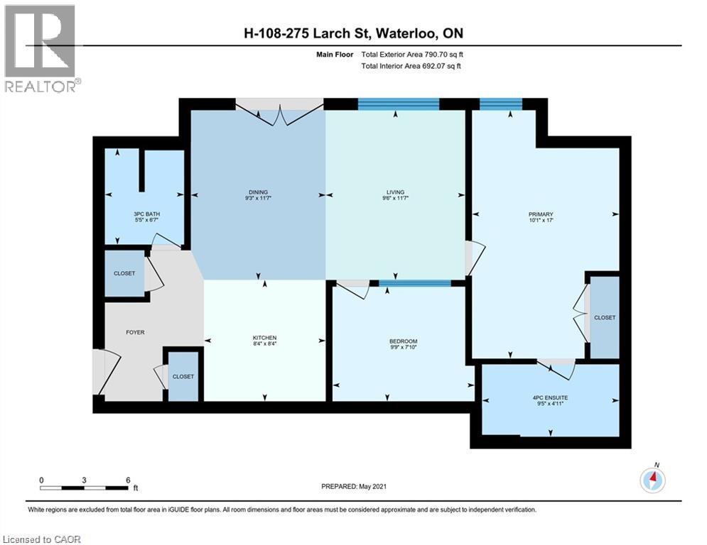 275 Larch Street Unit# H108, Waterloo, Ontario  N2L 3R2 - Photo 10 - 40772540