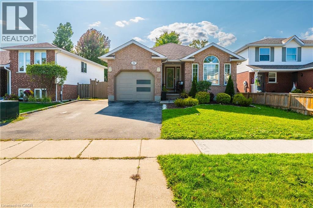 52 DAWN Crescent, Cambridge, Ontario