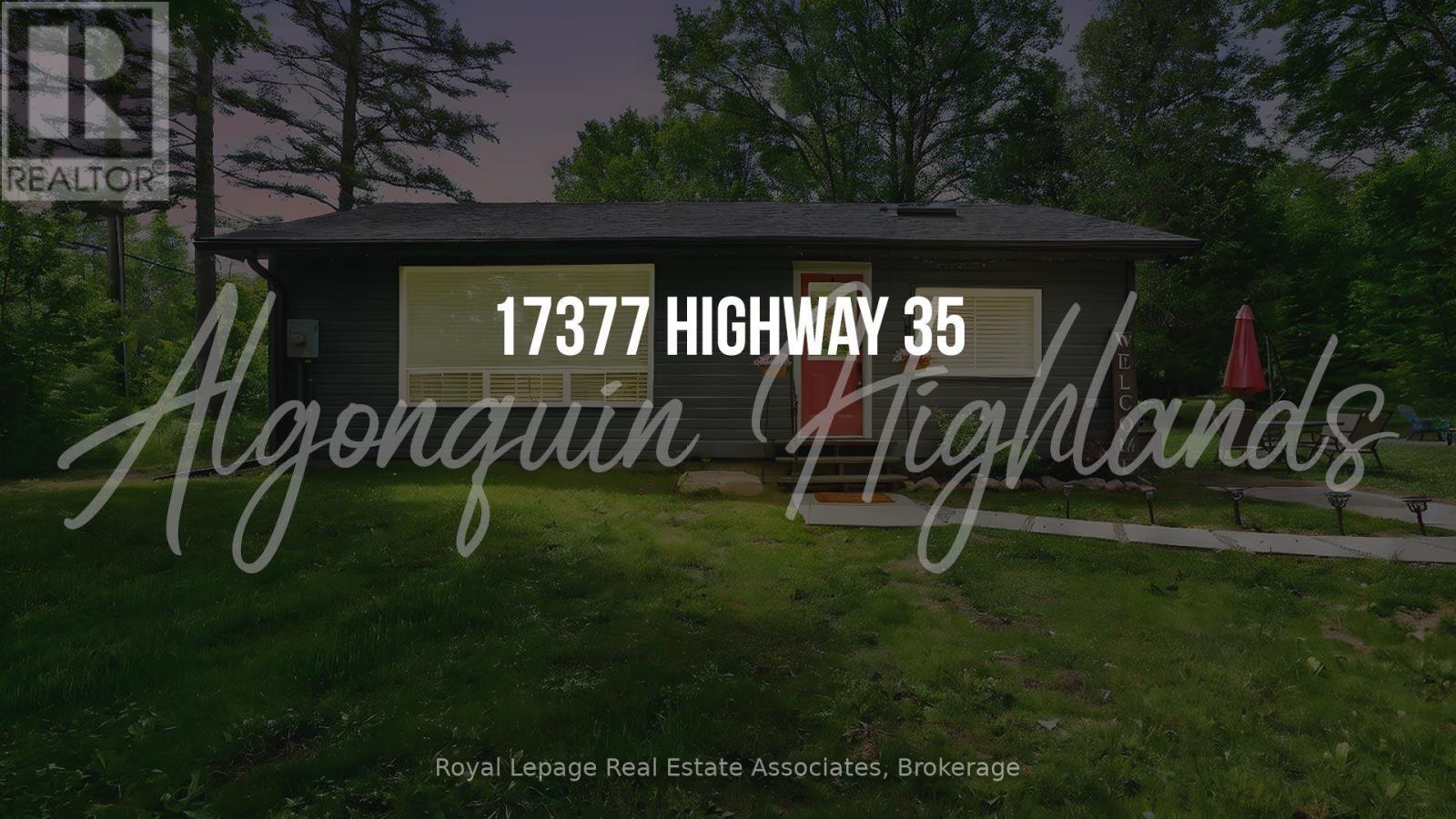17377 35 HIGHWAY, Algonquin Highlands, Ontario