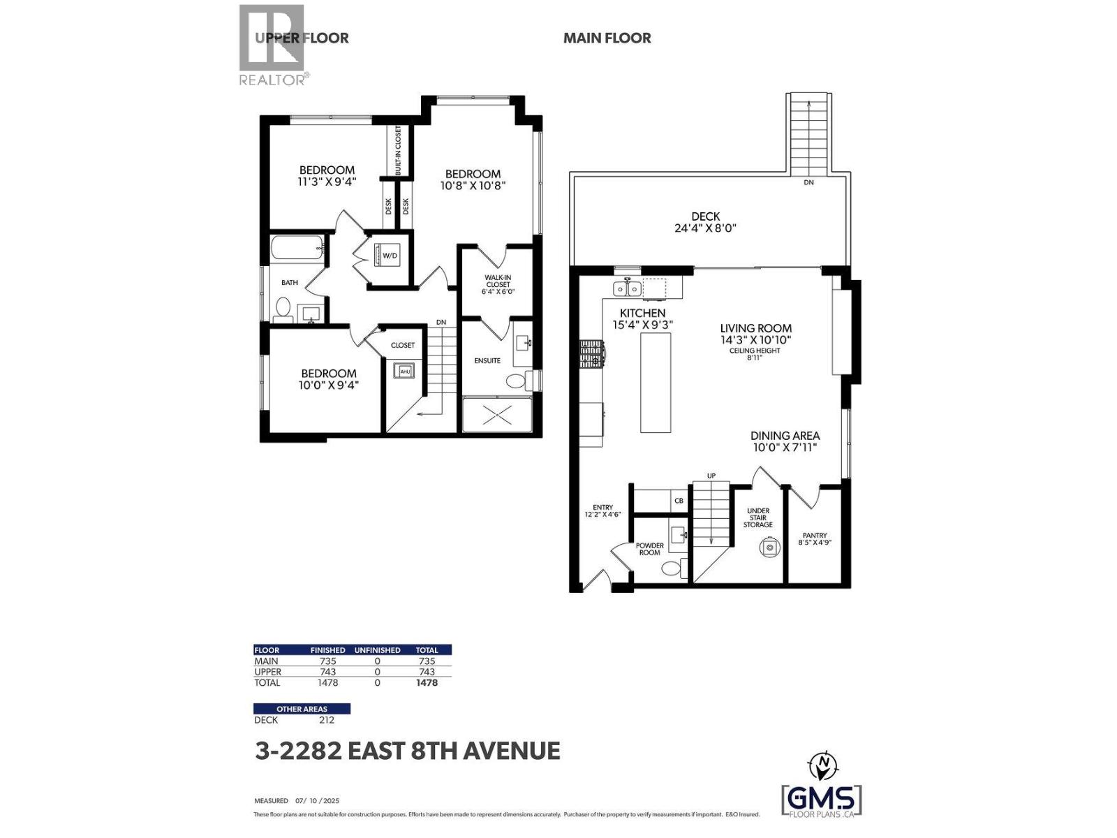 3 2282 E 8th Avenue, Vancouver, British Columbia  V5N 1V5 - Photo 40 - R3050873