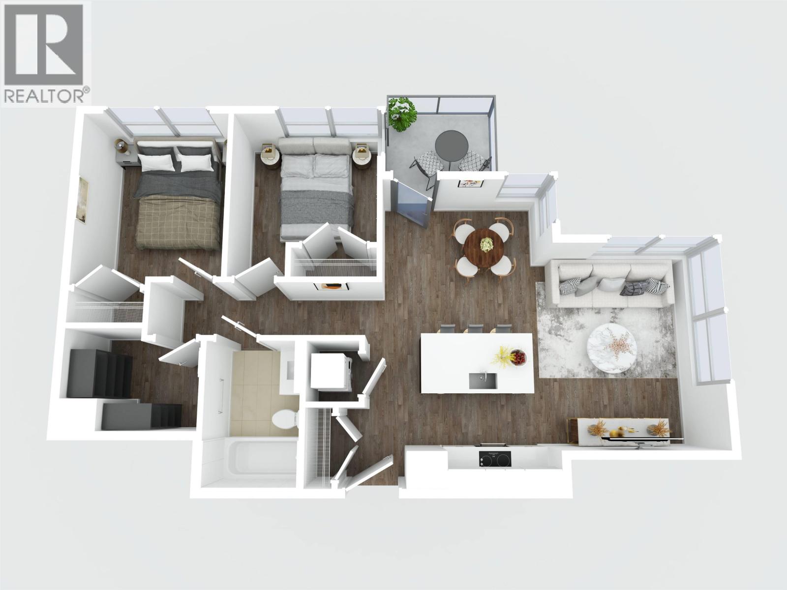 2207 1308 Hornby Street, Vancouver, British Columbia  V6Z 0C5 - Photo 24 - R3050877