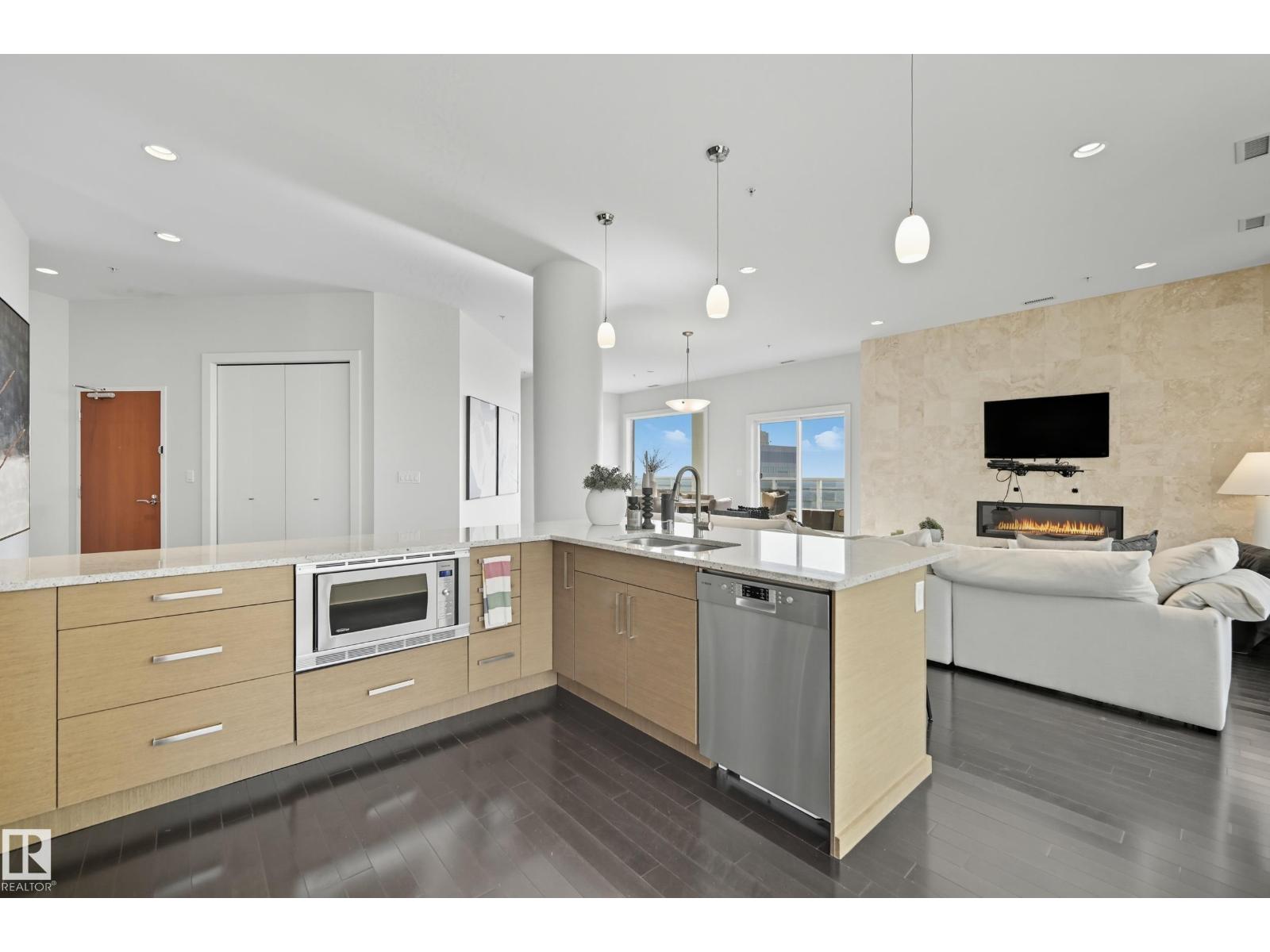 #3502 10152 104 St Nw, Edmonton, Alberta  T5J 0B6 - Photo 9 - E4458993