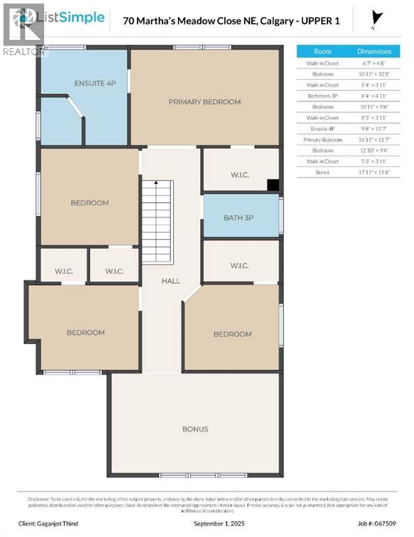 70 Martha's Meadow Close Ne, Calgary, Alberta  T3J 4N7 - Photo 4 - A2253970