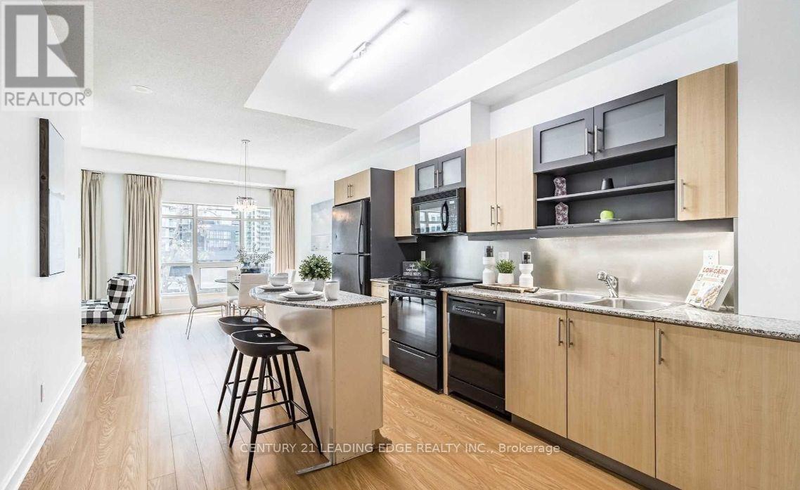 203 - 350 Wellington Street W, Toronto, Ontario  M5V 3W9 - Photo 3 - C12420072