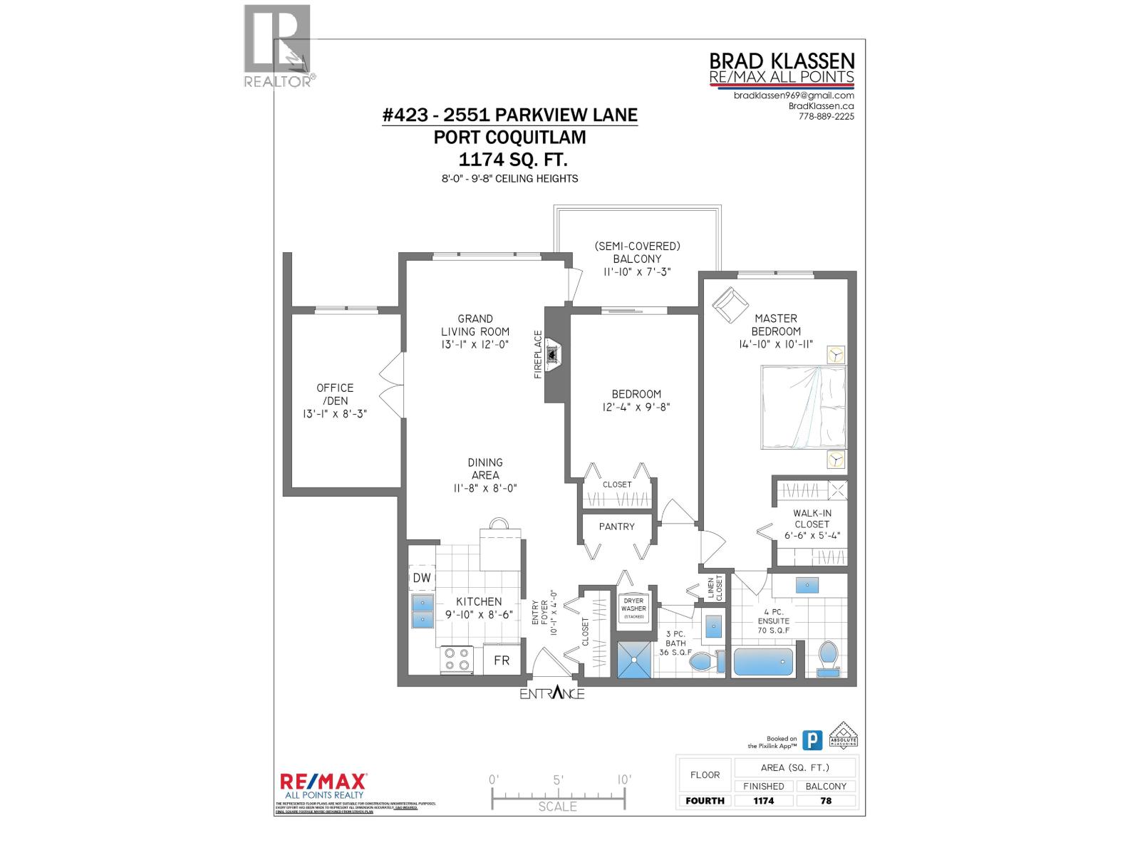 423 2551 Parkview Lane, Port Coquitlam, British Columbia  V3C 6J8 - Photo 24 - R3050956