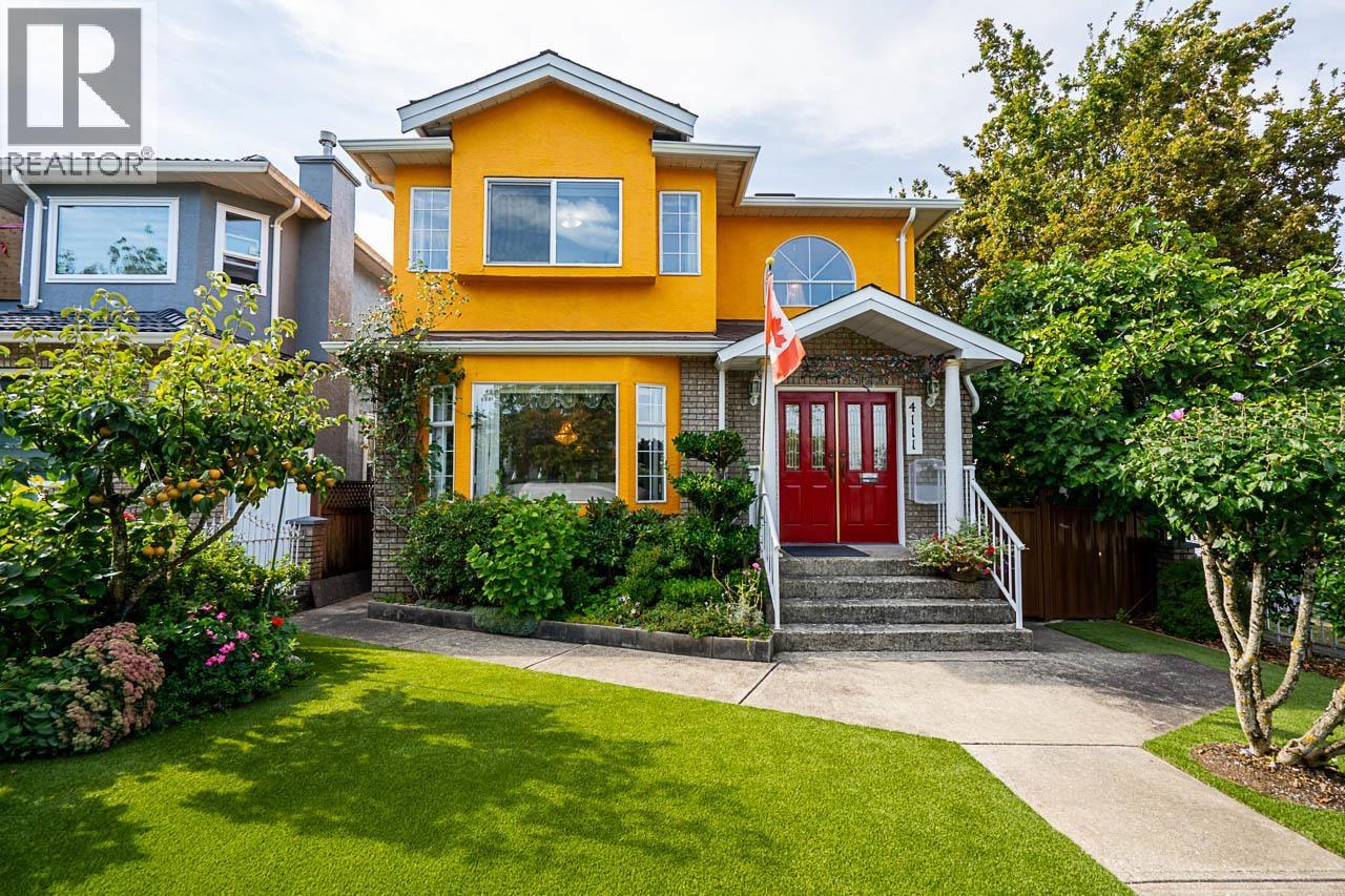 4111 RUPERT STREET, Vancouver, British Columbia