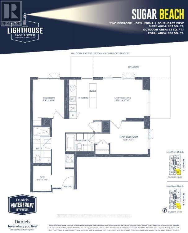 3303 - 20 Richardson Street, Toronto, Ontario M5A 4J9 - Photo 17 - C12420315