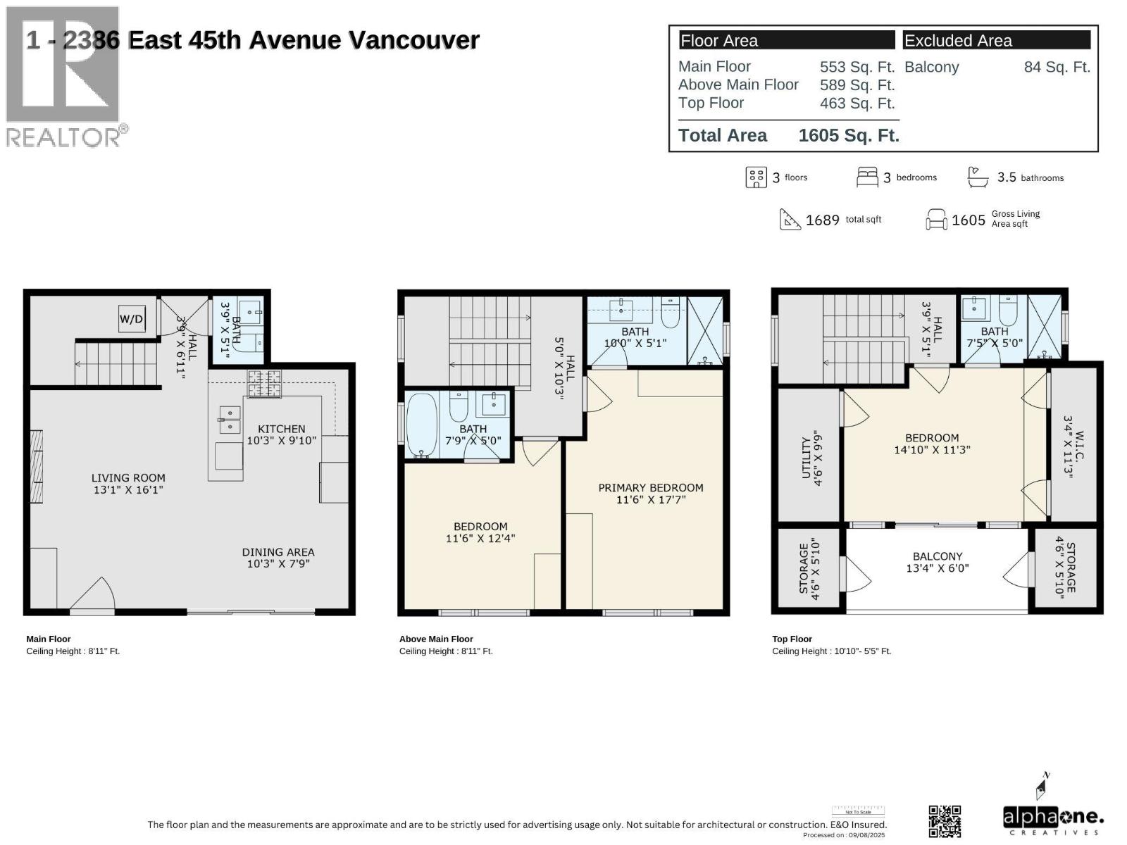1 2386 E 45th Avenue, Vancouver, British Columbia  V5R 1K3 - Photo 14 - R3050903