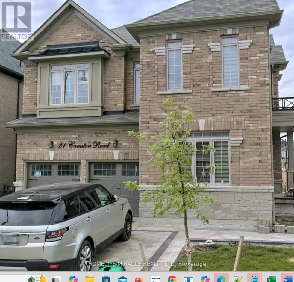 21 CAMSTON ROAD, Brampton, Ontario