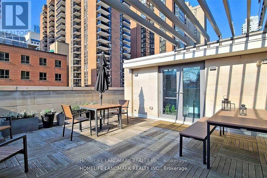 608 - 75 St Nicholas Street, Toronto, Ontario  M4Y 0A5 - Photo 9 - C12420359
