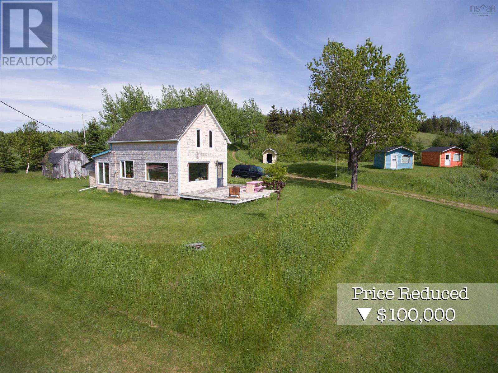 760 Foot Cape Road, Inverness, Nova Scotia