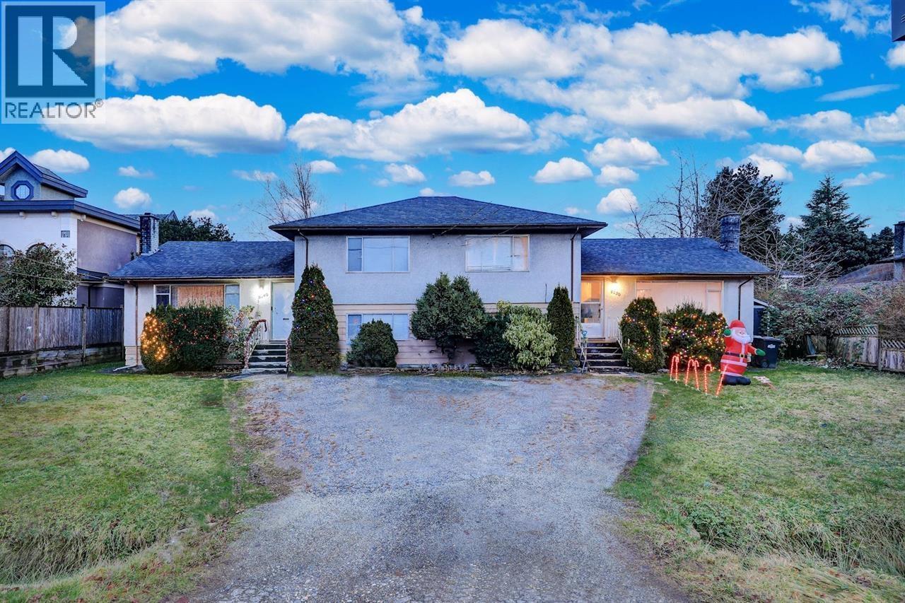 8020 LUCAS ROAD, Richmond, British Columbia