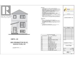 Lot 3 855 Kensington Boulevard Kensington, Saskatoon, Ca