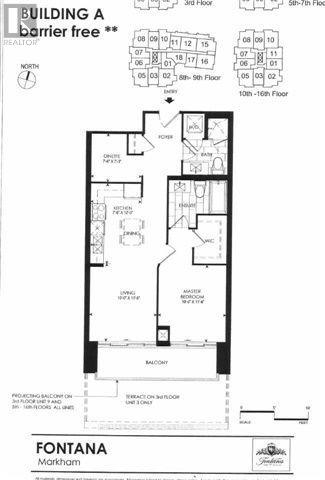 1609 - 89 South Town Centre Boulevard, Markham, Ontario  L6G 0E8 - Photo 28 - N12420452