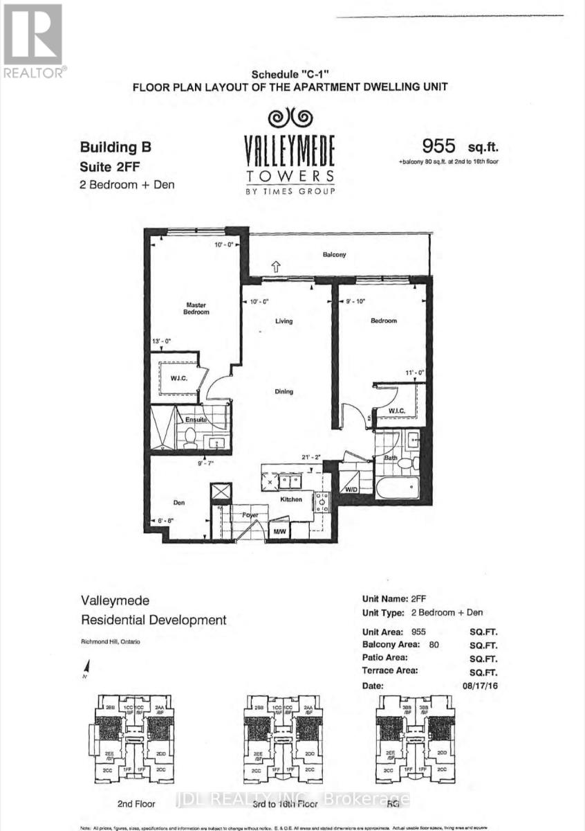 803 - 398 HIGHWAY 7 E, Richmond Hill, Ontario