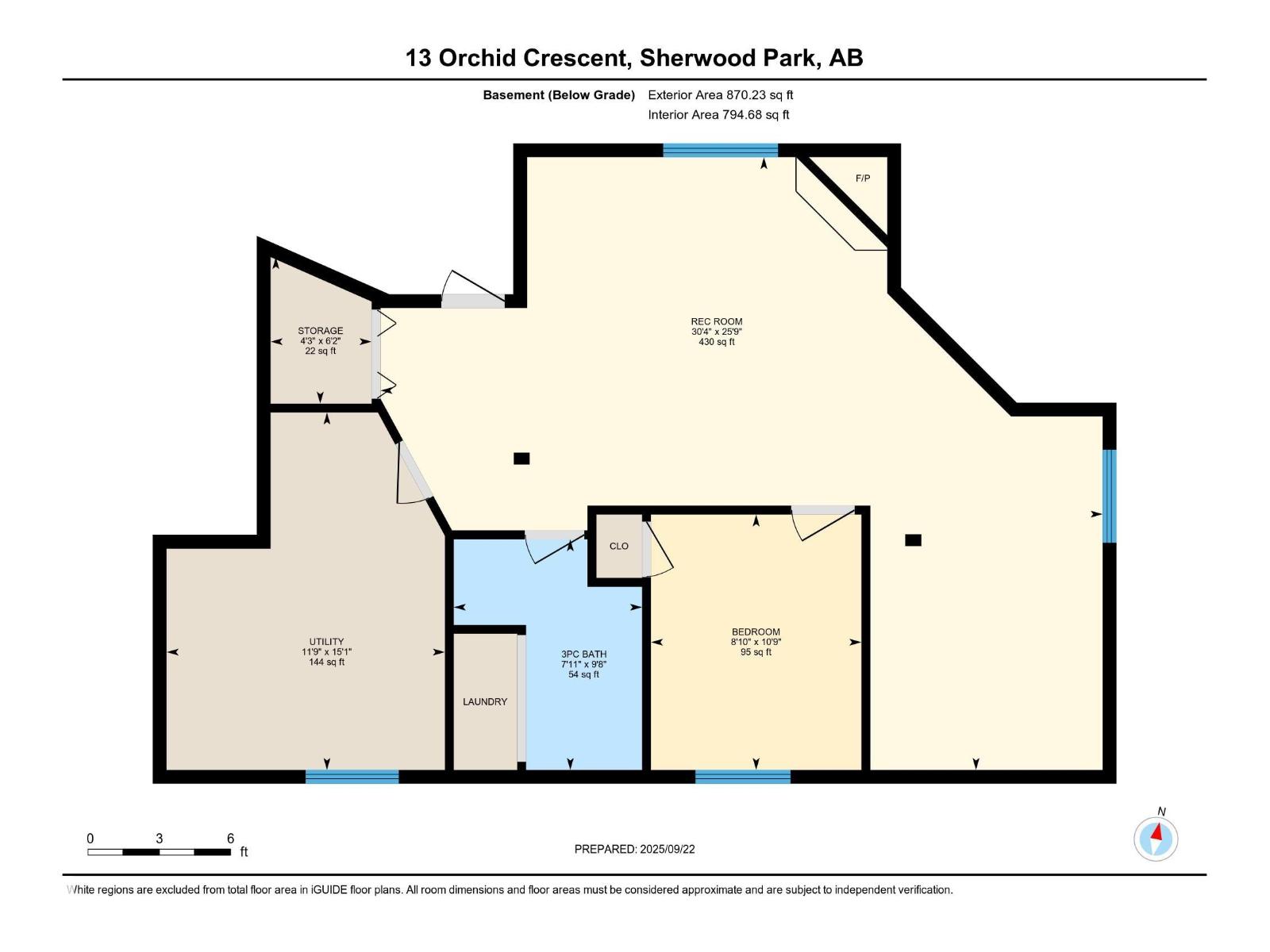 13 Orchid Cr, Sherwood Park, Alberta  T8H 2E1 - Photo 61 - E4459012