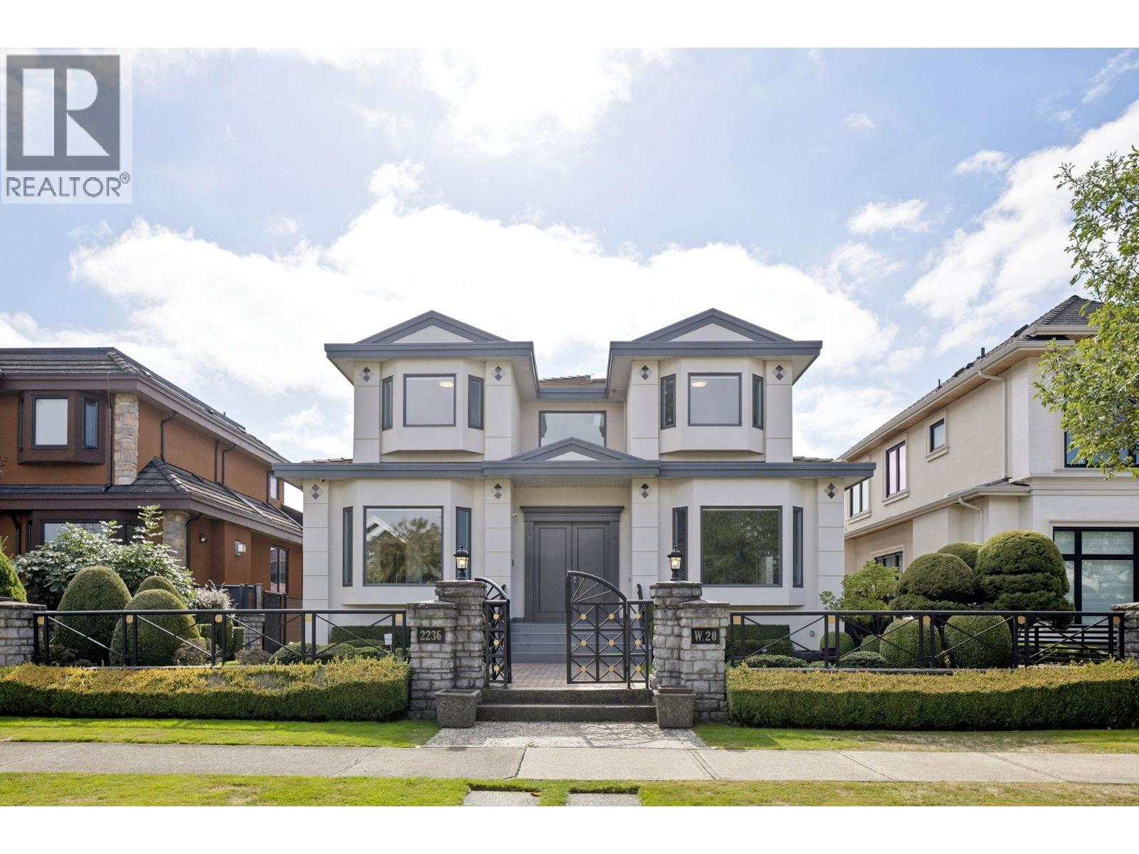 2236 W 20TH AVENUE, Vancouver, British Columbia
