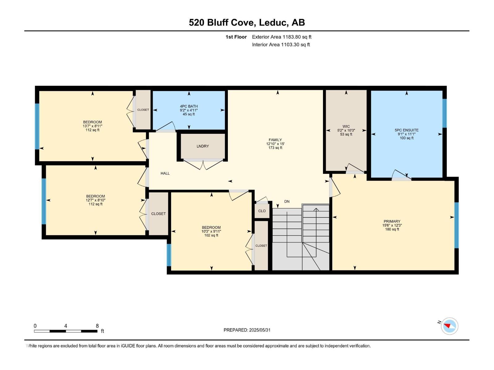 520 Bluff Ln, Leduc, Alberta  T9E 1R5 - Photo 7 - E4459014