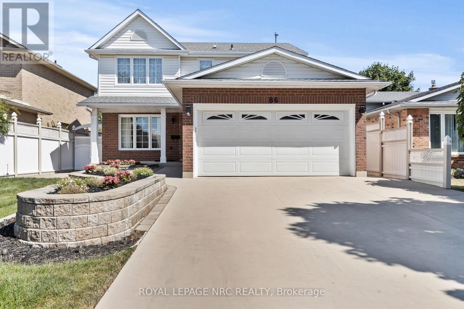86 HUNTINGTON LANE, St. Catharines, Ontario