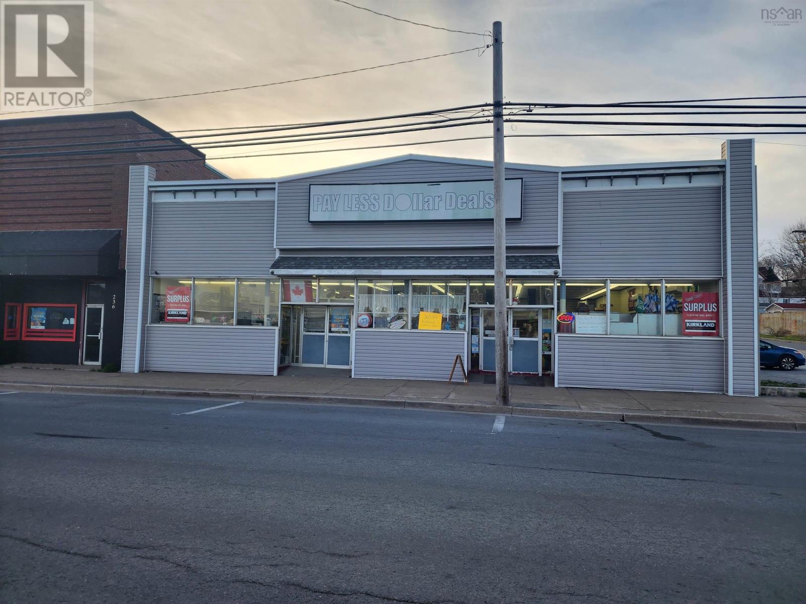 238 Commercial, North Sydney, Nova Scotia  B2A 1B7 - Photo 1 - 202510679