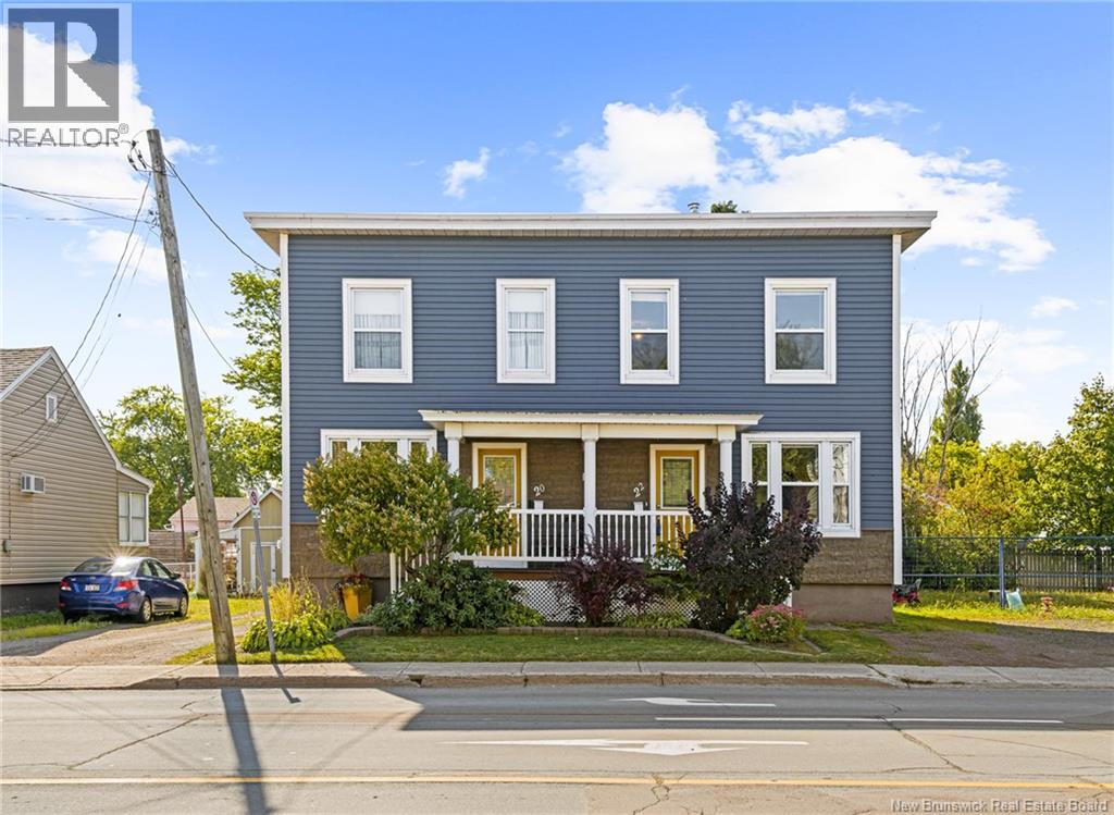 20-22 Sixth Street, Moncton, New Brunswick  E1E 3G6 - Photo 1 - NB127038
