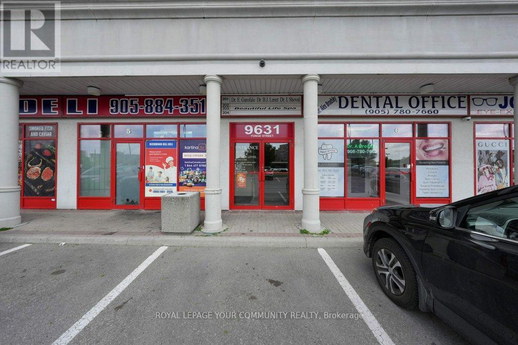 204 - 9631 YONGE STREET, Richmond Hill, Ontario