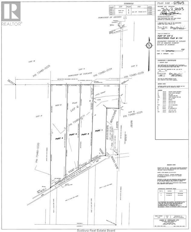 Part 2 Hungarian Road, Wahnapitae, Ontario  P0M 3C0 - Photo 2 - 2124873