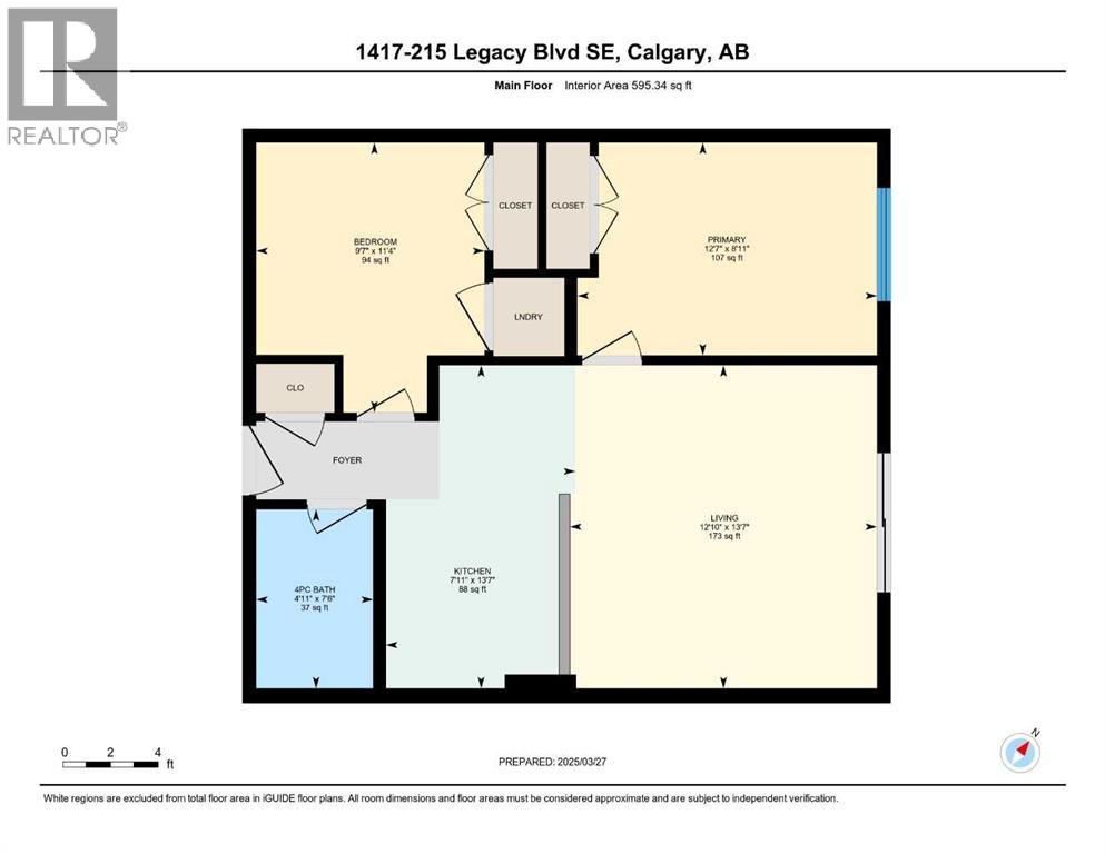 1417, 215 Legacy Boulevard Se, Calgary, Alberta  T2X 3Z4 - Photo 33 - A2238197