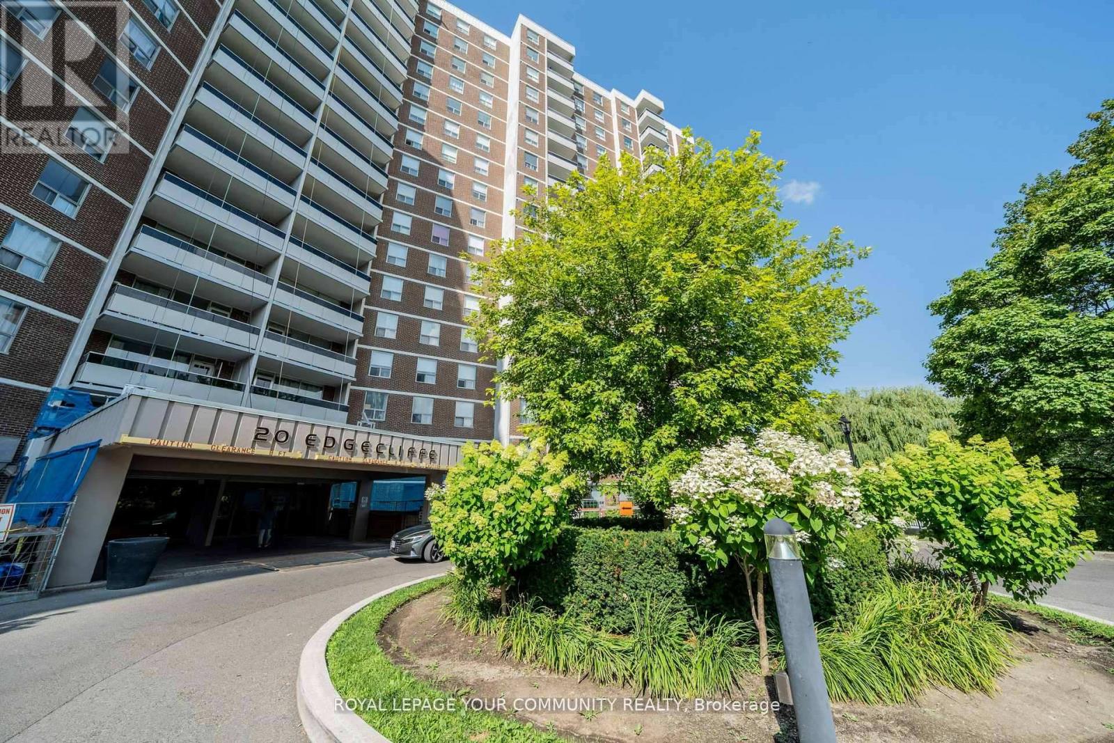 1218 - 20 EDGECLIFF GOLFWAY, Toronto, Ontario