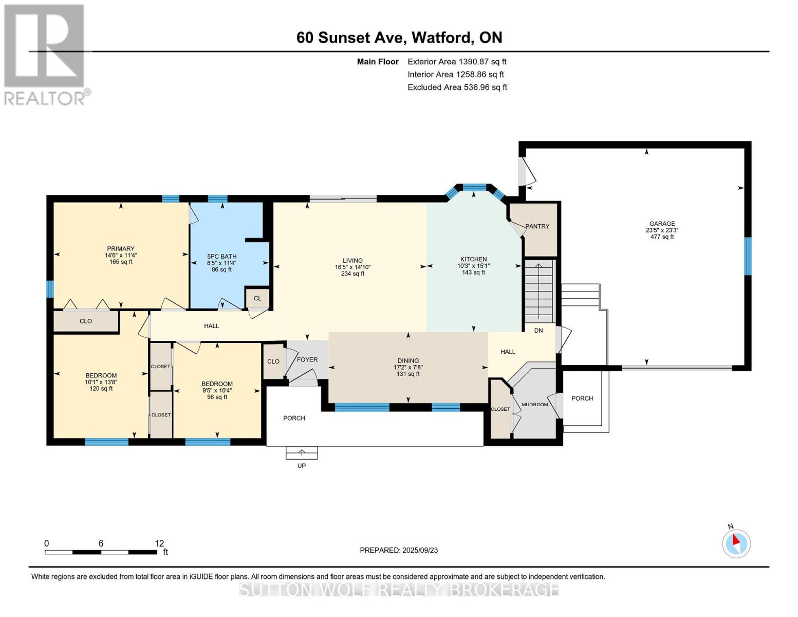 60 Sunset Avenue, Warwick, Ontario  N0M 2S0 - Photo 36 - X12420802