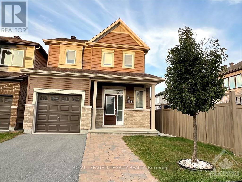 156 WESTOVER CRESCENT, ottawa, Ontario
