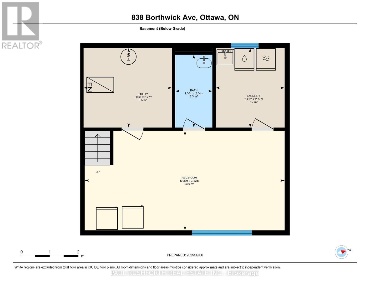 838 Borthwick Avenue, Ottawa, Ontario  K1K 2M8 - Photo 22 - X12420817